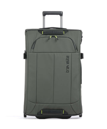 Travelite Briize M Cestovní taška s kolečky khaki