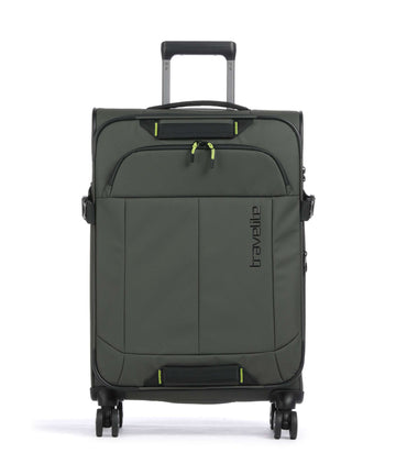 Travelite Briize Kufr se 4 kolečky khaki
