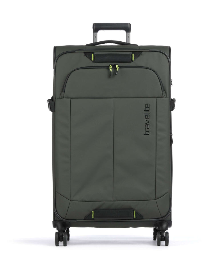 Travelite Briize Spinner (4 wheels) khaki