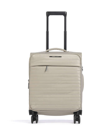 Travelite Barbara Stepp Kufr se 4 kolečky satin nude