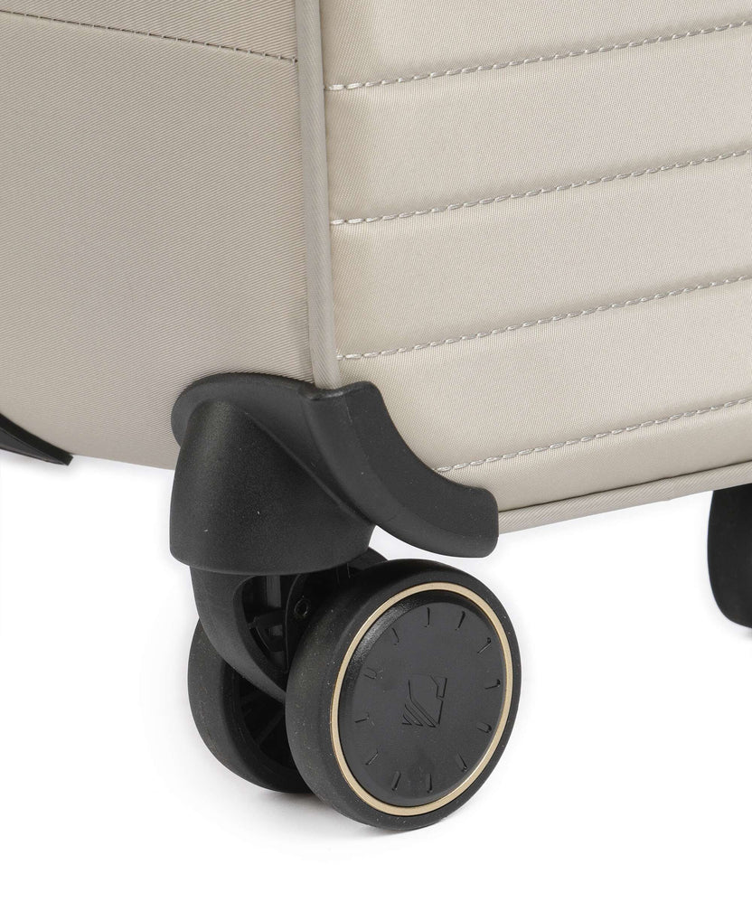 Travelite Barbara Stepp Spinner (4 wheels) satin nude