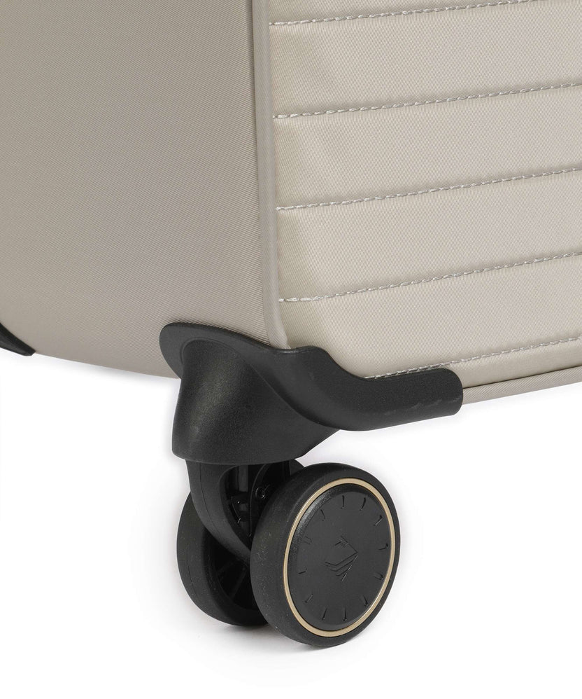 Travelite Barbara Stepp Spinner (4 wheels) satin nude