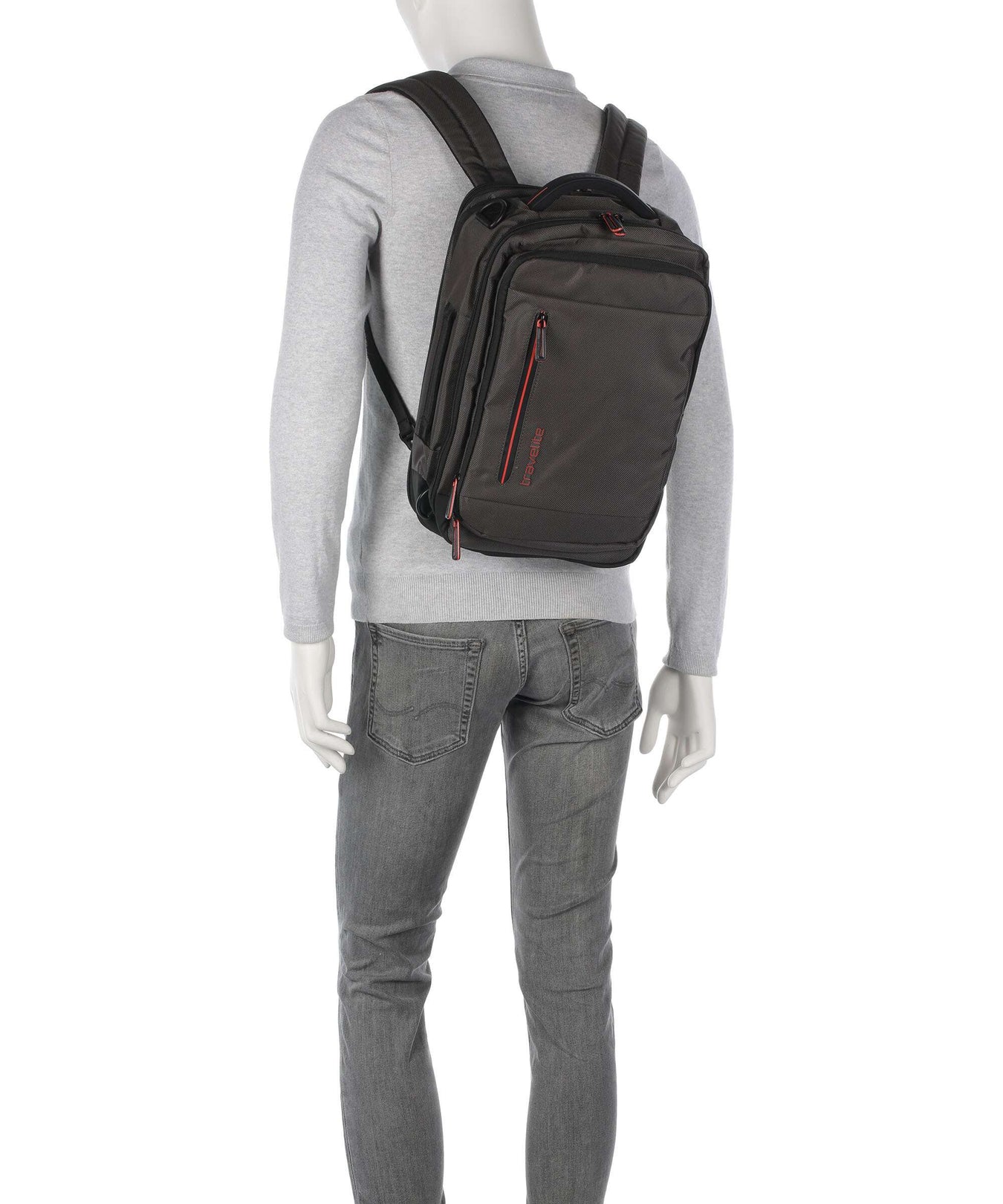 Travelite Crosslite Travel backpack oliv