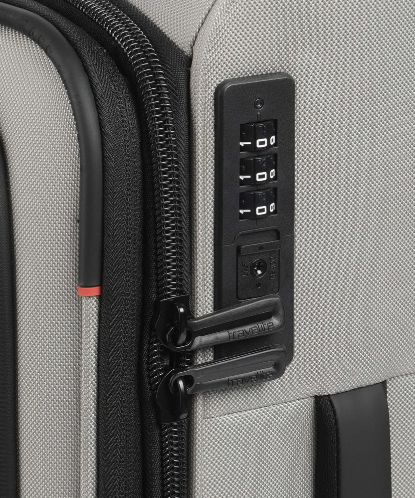 Travelite Crosslite Spinner (4 wheels) natur