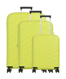 Travelite Burano Sada kufrů apple green