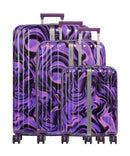 Travelite Lascana Edition Sada kufrů purple swirl