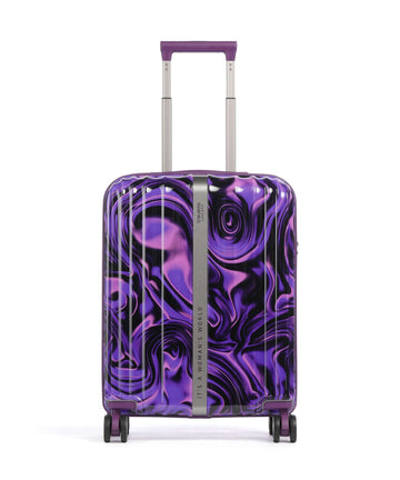 Travelite Lascana Edition Kufr se 4 kolečky purple swirl