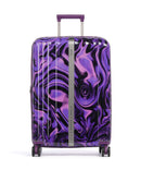 Travelite Lascana Edition Kufr se 4 kolečky purple swirl