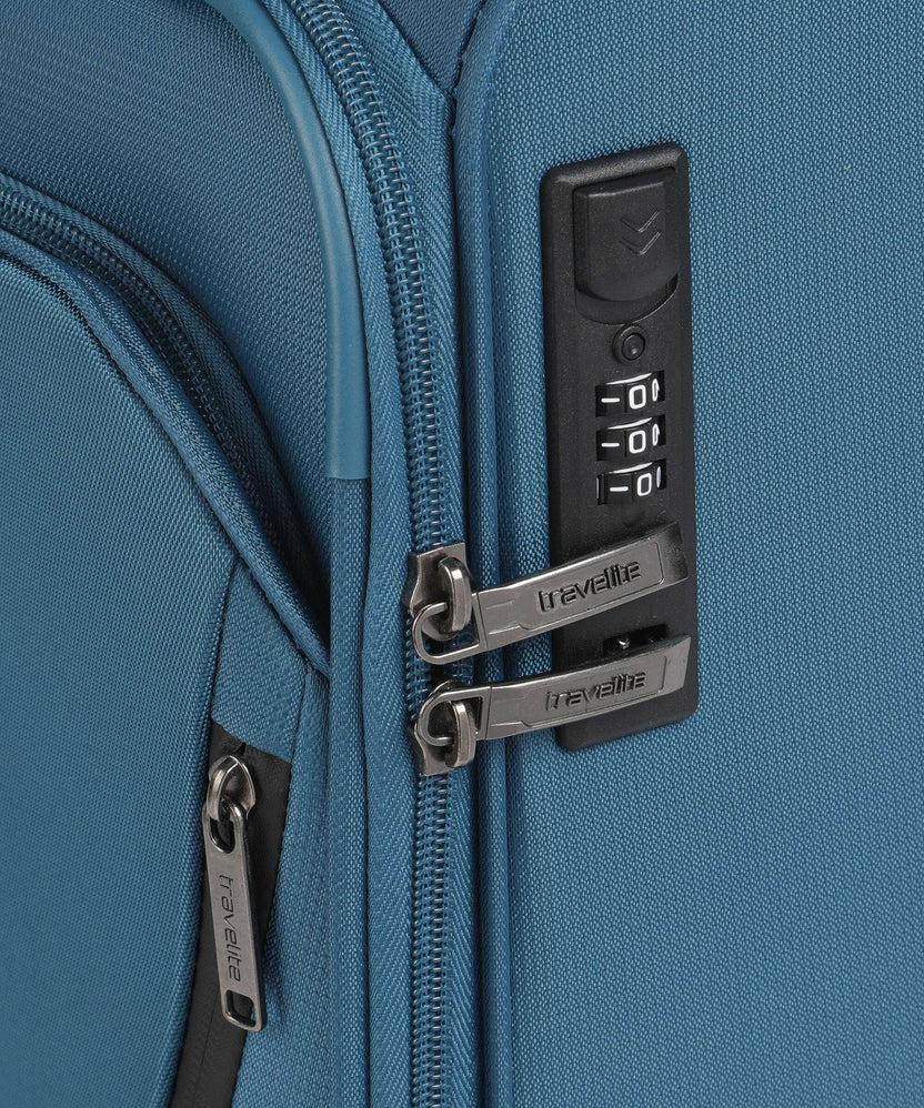 Travelite Cabin Easy 2 Trolley (2 wheels) petrol