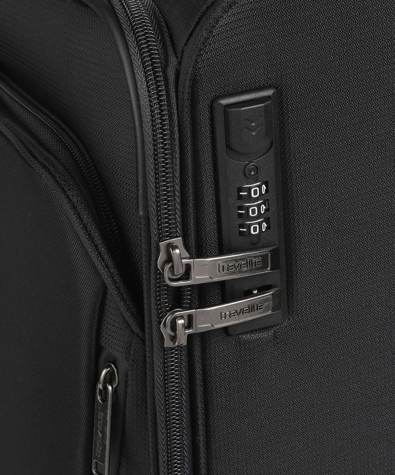 Travelite Cabin Multi Light 4 Spinner (4 wheels) schwarz
