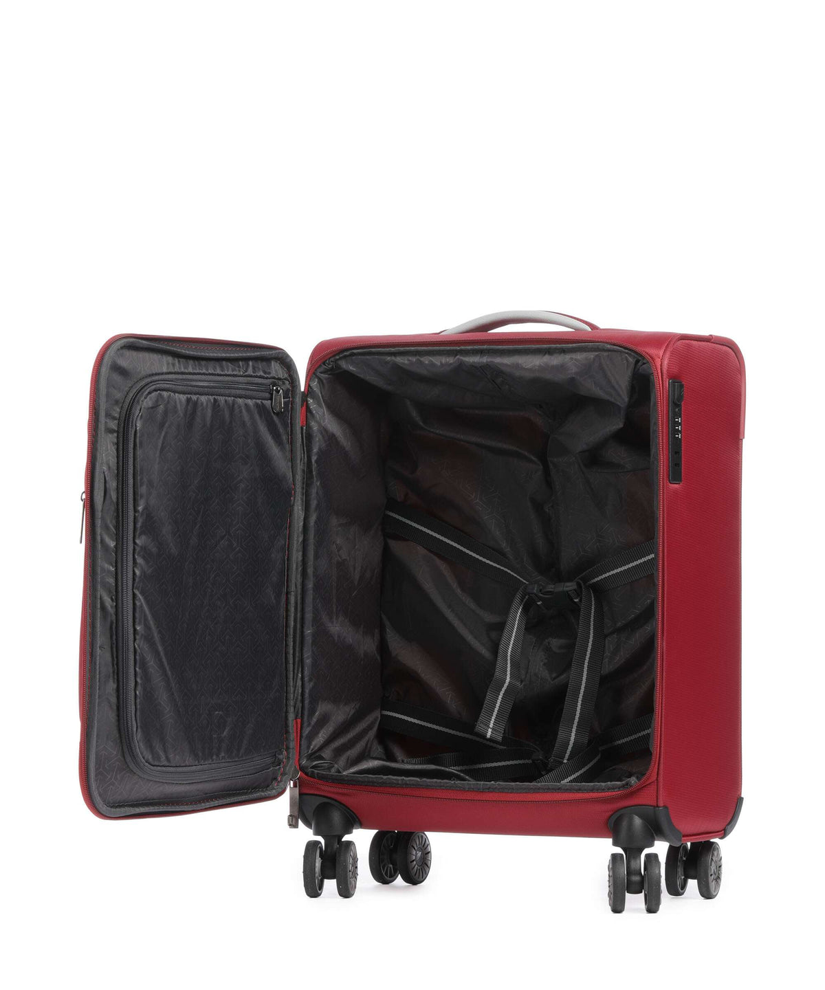 Travelite Cabin Multi Light 4 Spinner (4 wheels) rot