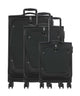 Travelite Umbria Suitcase set (4 wheels) black
