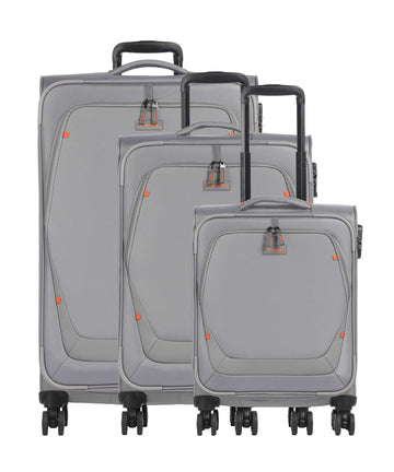 Travelite Umbria Sada kufrů smoky gray