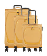 Travelite Umbria Sada kufrů golden glow