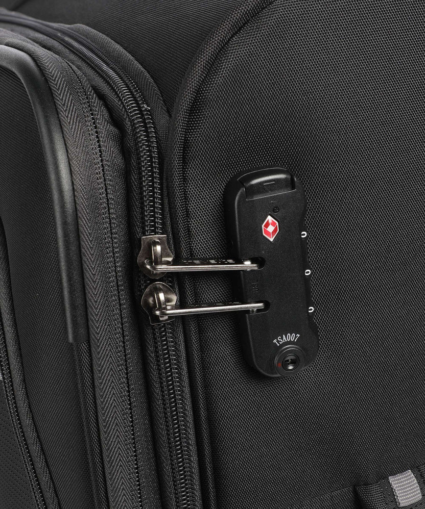 Travelite Umbria Spinner (4 wheels) black