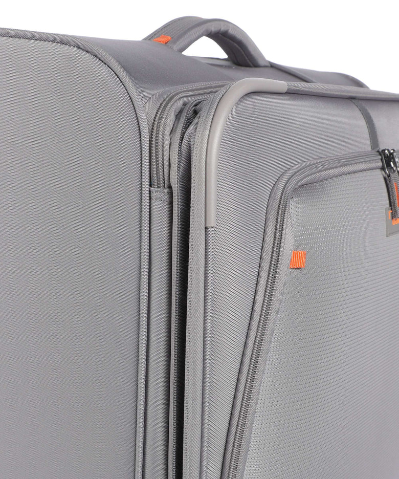 Travelite Umbria Spinner (4 wheels) smoky gray