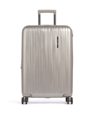 Travelite Barbara Novelty Kufr se 4 kolečky satin nude