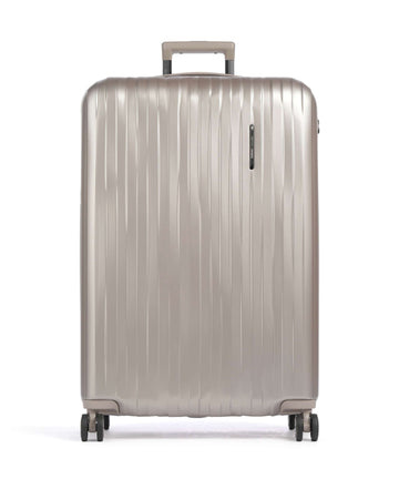 Travelite Barbara Novelty Kufr se 4 kolečky satin nude