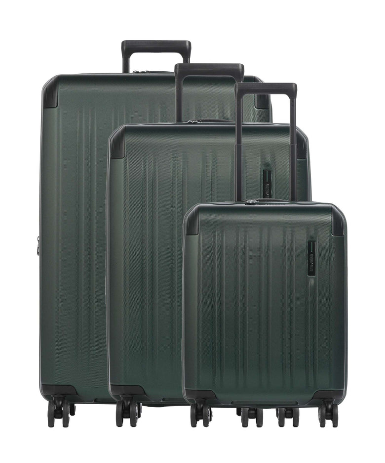 Travelite Dynamiic Suitcase set (4 wheels) grün