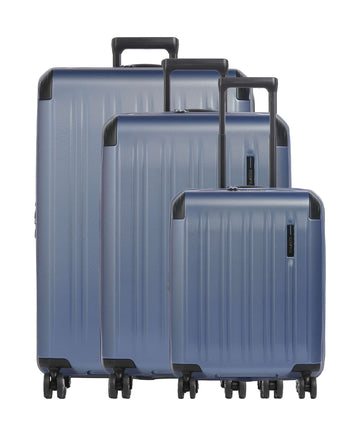 Travelite Dynamiic Sada kufrů denim blue