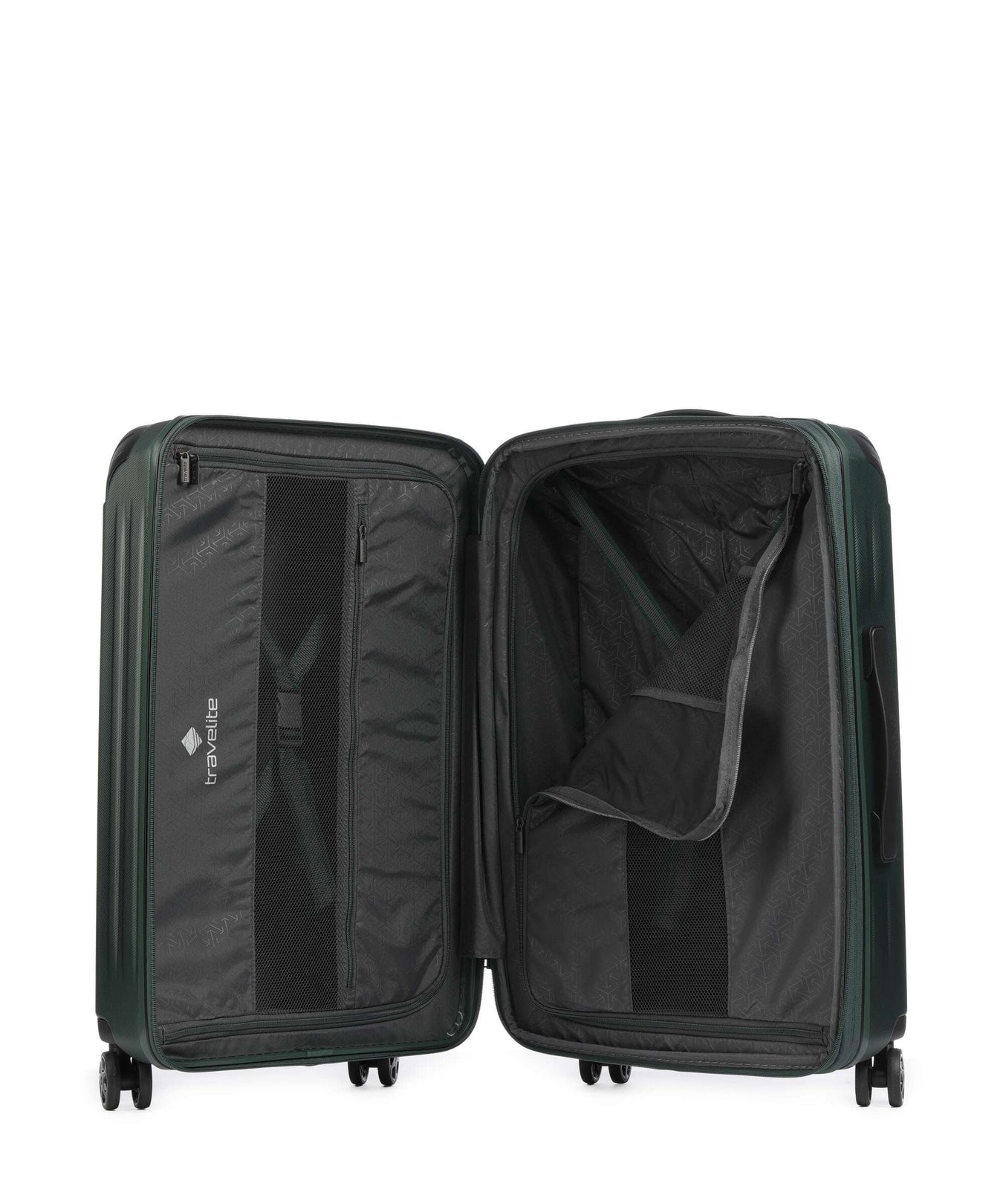 Travelite Dynamiic Suitcase set (4 wheels) grün
