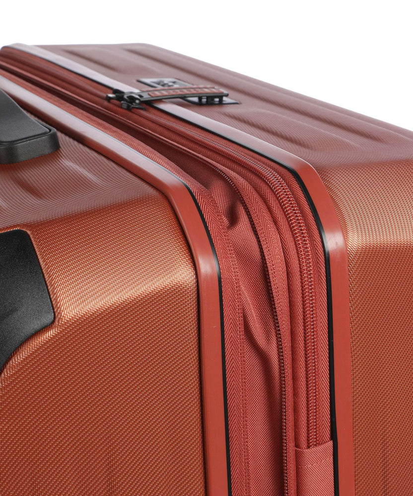 Travelite Dynamiic Suitcase set (4 wheels) kupfer