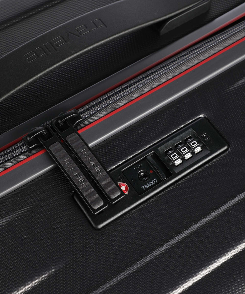 Travelite Dynamiic Spinner (4 wheels) anthrazit