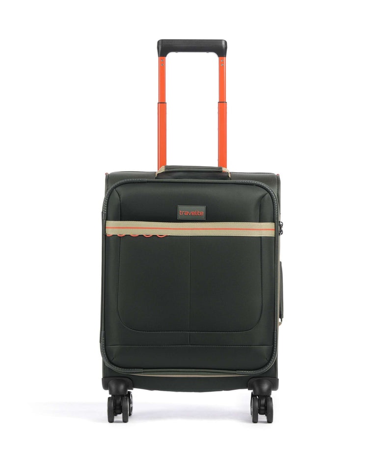 Travelite Color Craze Spinner (4 wheels) oliv