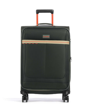 Travelite Color Craze Kufr se 4 kolečky oliv