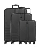 Travelite Air Stripe Sada kufrů black