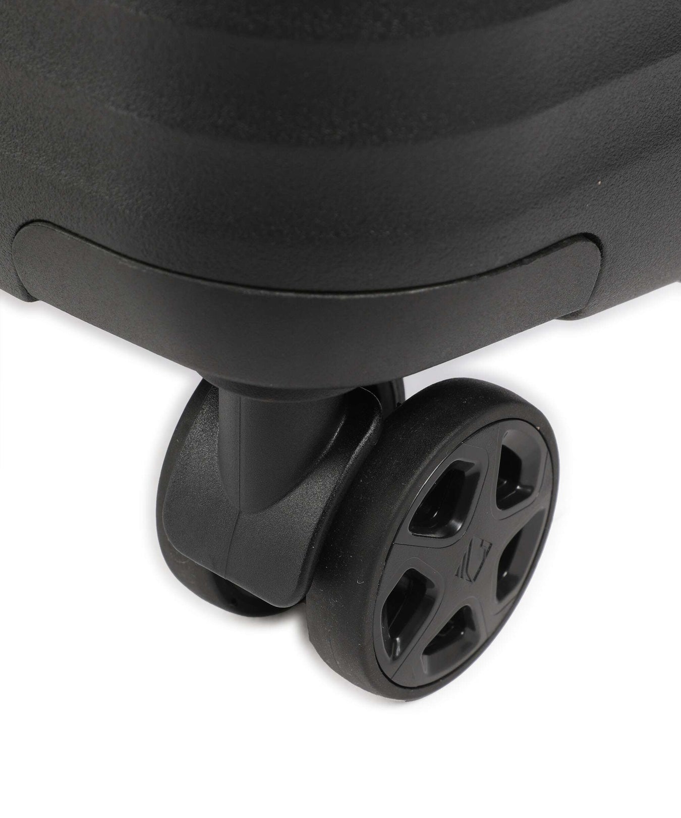 Travelite Air Stripe Suitcase set (4 wheels) black