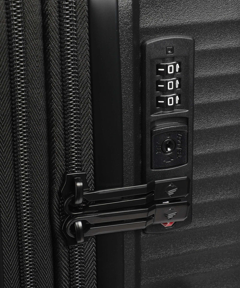 Travelite Air Stripe Spinner (4 wheels) black