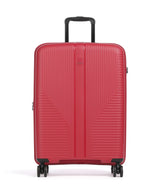 Travelite Air Stripe Kufr se 4 kolečky red