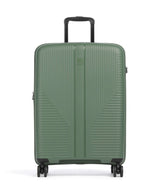 Travelite Air Stripe Kufr se 4 kolečky green