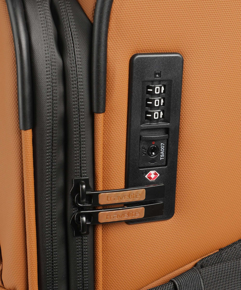 Travelite Briize Spinner (4 wheels) curry