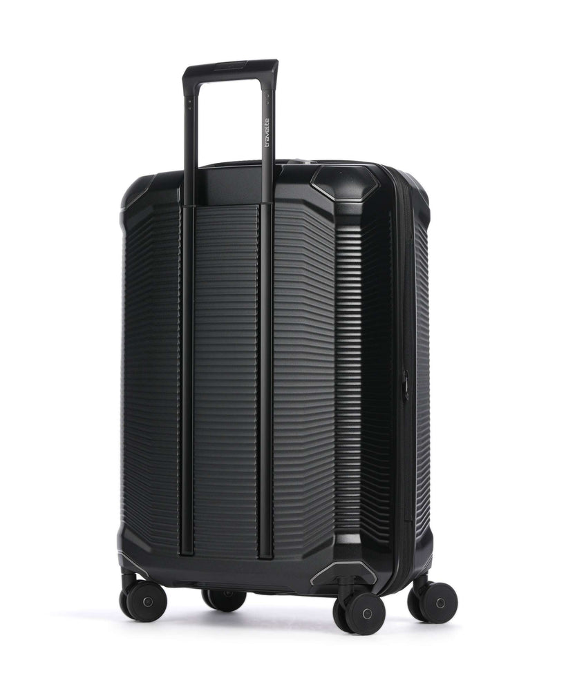 Travelite Millenium Suitcase set (4 wheels) black