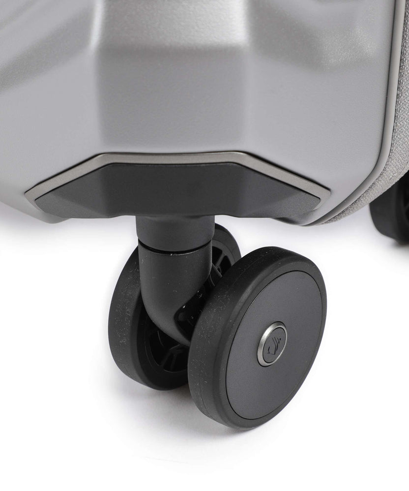 Travelite Millenium Spinner (4 wheels) silver