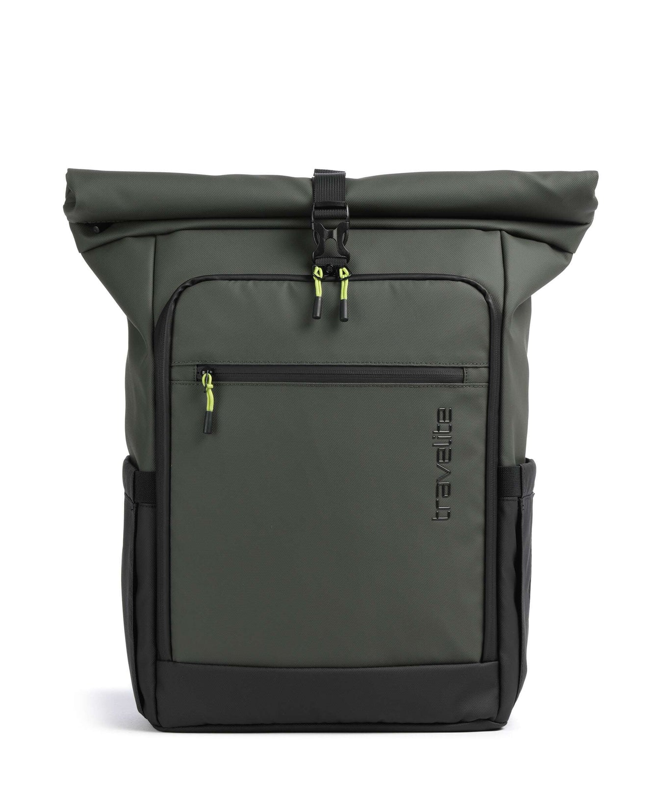 Travelite Briize M Rolltop backpack khaki