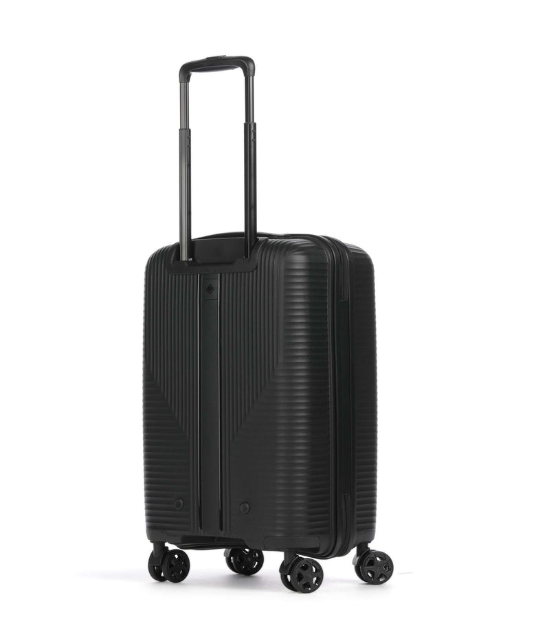 Travelite Air Stripe Slim Spinner (4 wheels) black