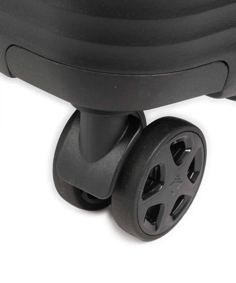 Travelite Air Stripe Slim Spinner (4 wheels) black