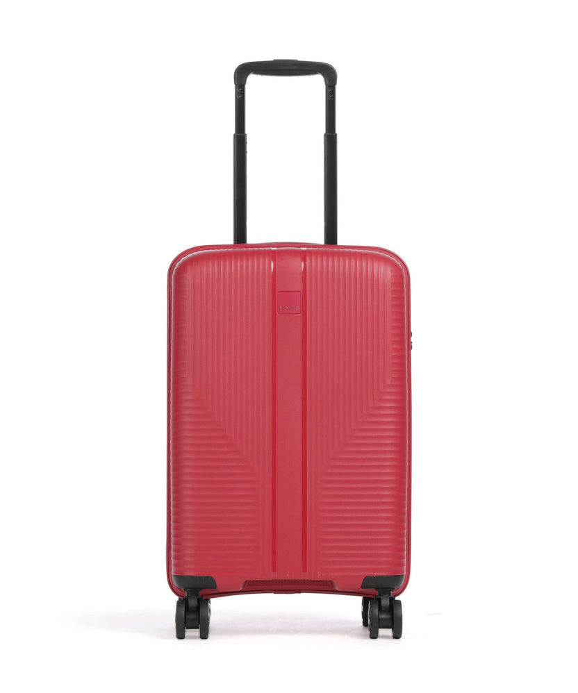 Travelite Air Stripe Slim Spinner (4 wheels) red
