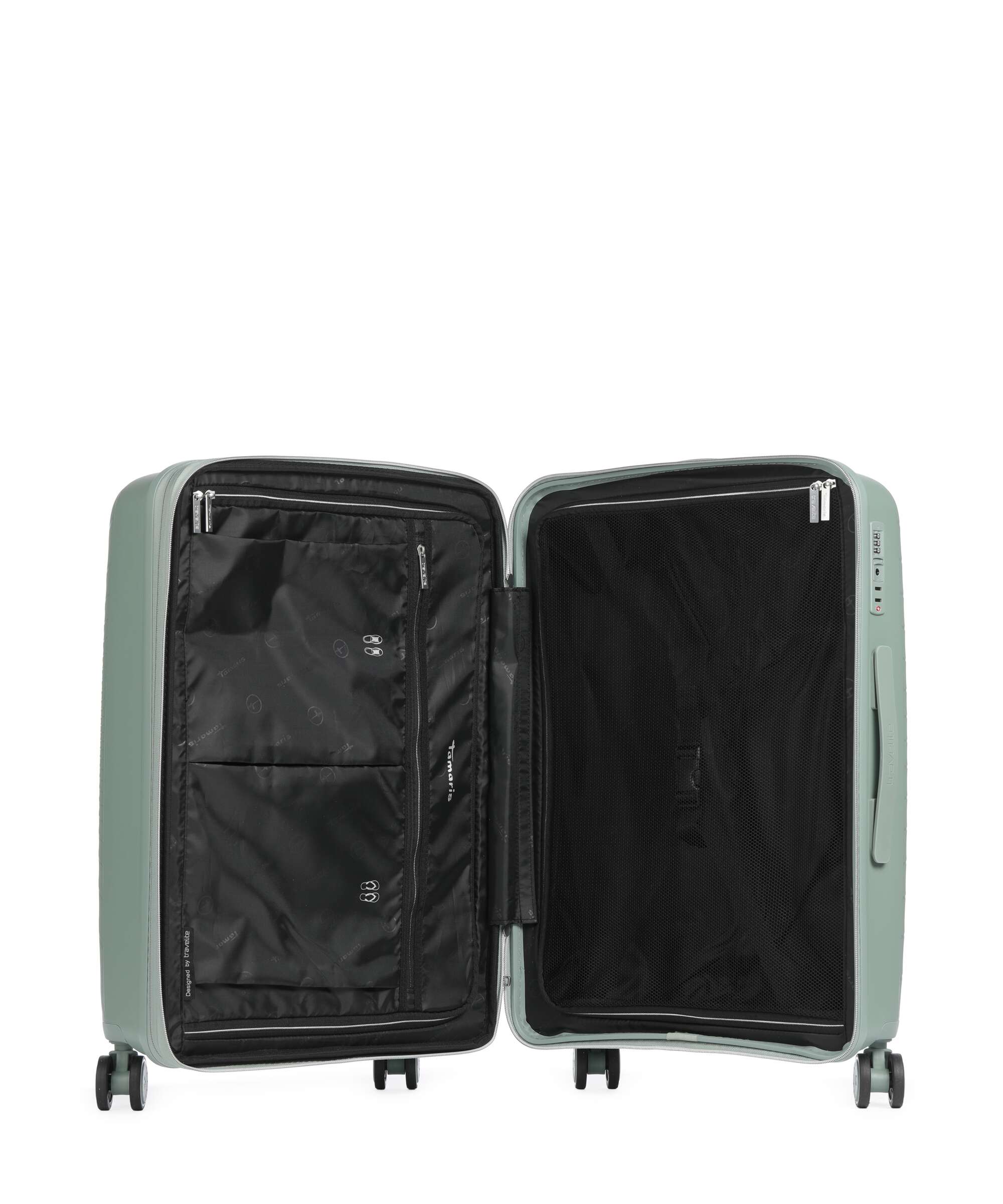 Travelite x Tamaris Voyaage Spinner (4 wheels) sage green