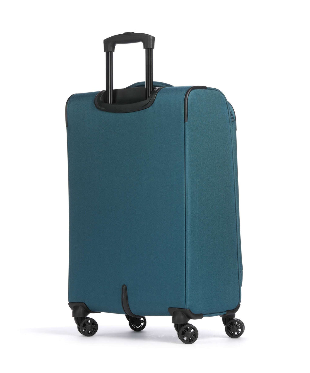 Travelite Priego Suitcase set (4 wheels) petrol
