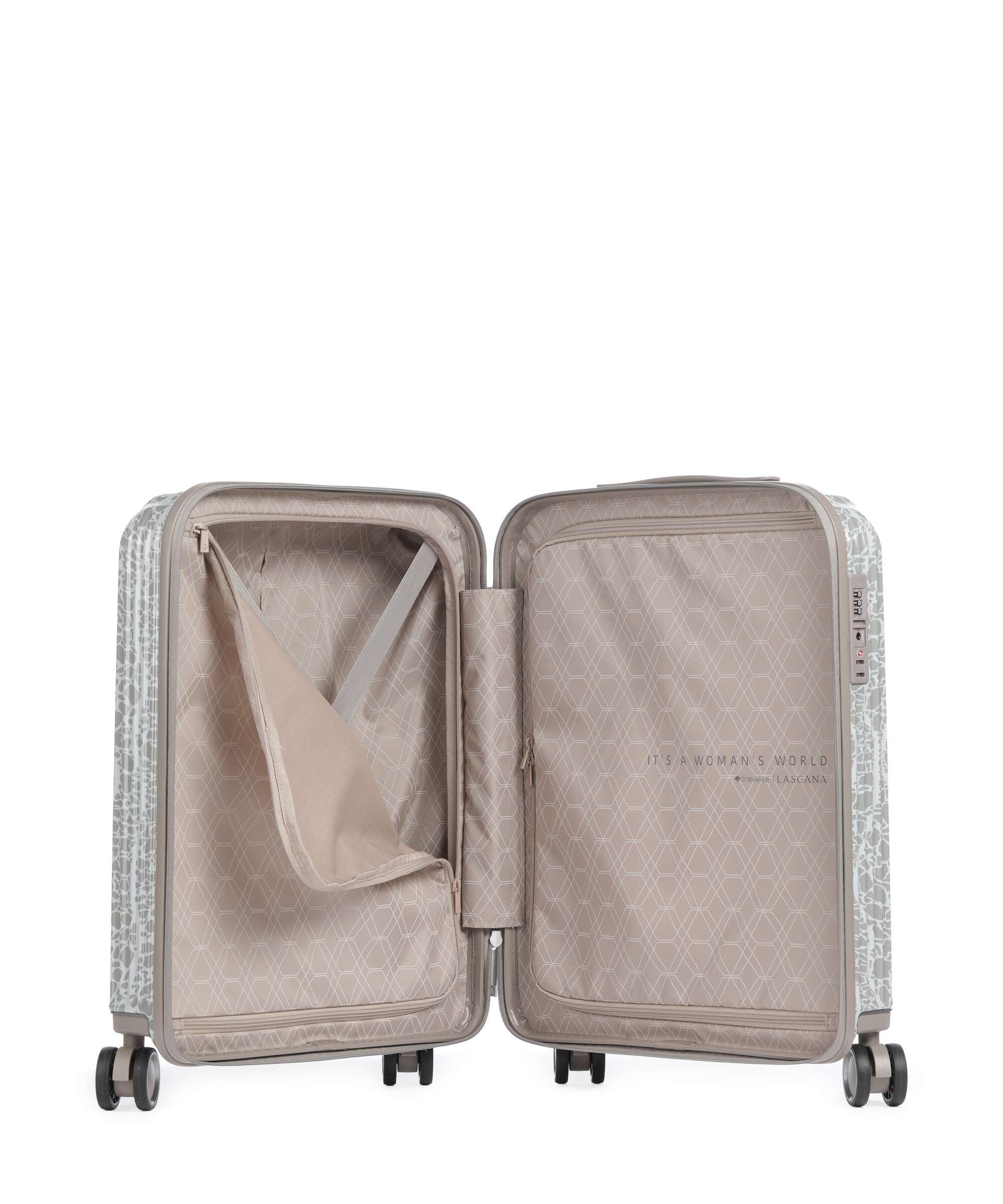 Travelite Lascana Edition Spinner (4 wheels) champagne