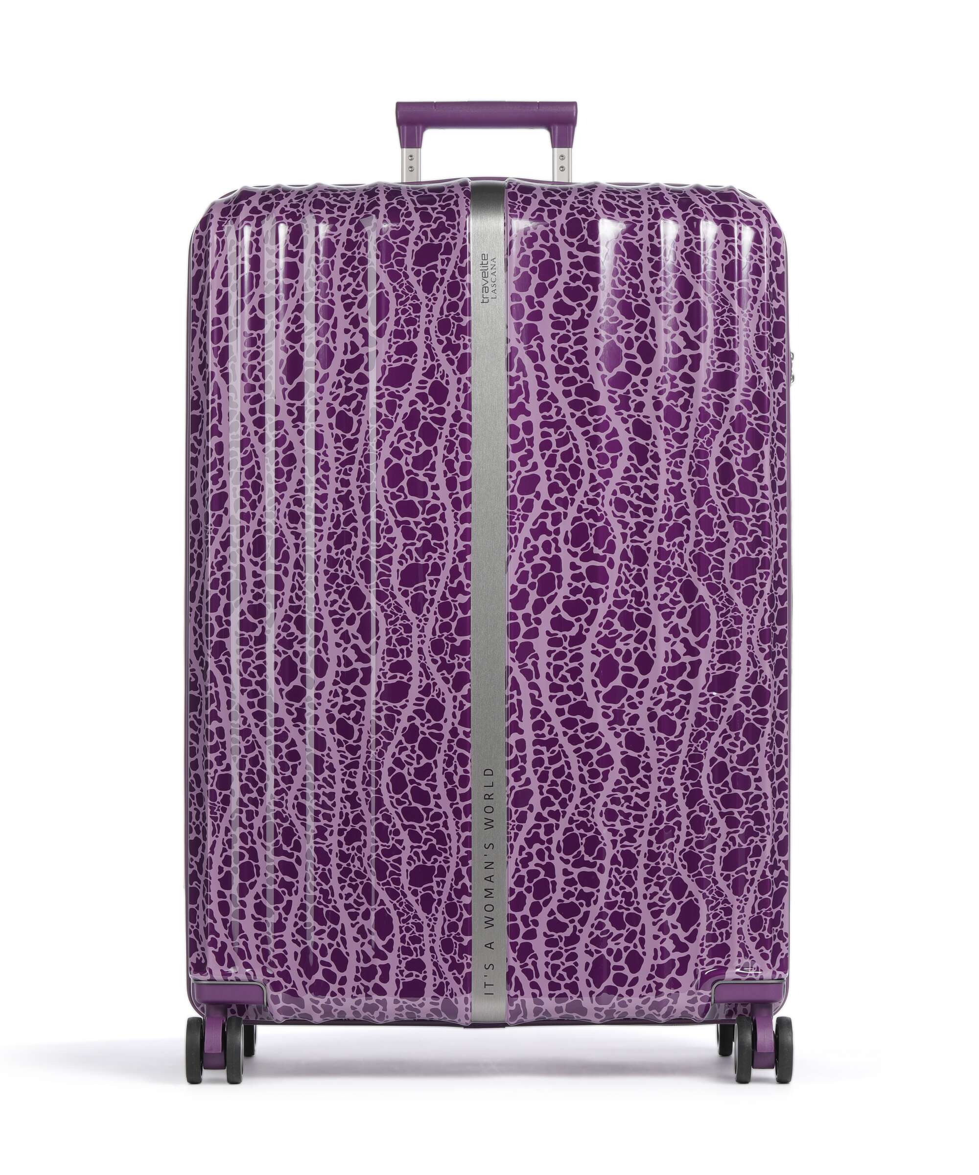 Travelite Lascana Edition Spinner (4 wheels) plum