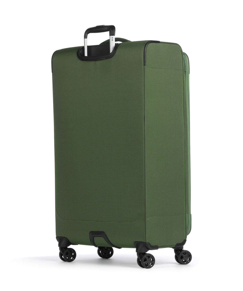 Travelite Cubis Spinner (4 wheels) green