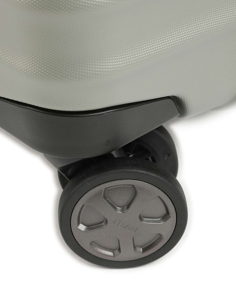 Titan Litron L Spinner (4 wheels) champagner