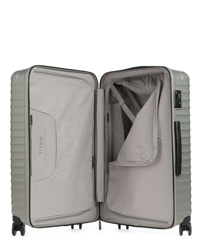 Titan Litron L Spinner (4 wheels) champagner