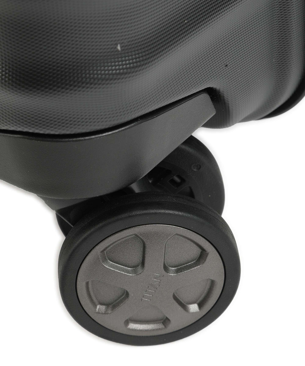 Titan Litron M Spinner (4 wheels) schwarz