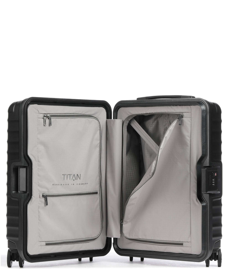 Titan Litron Frame S Spinner (4 wheels) schwarz